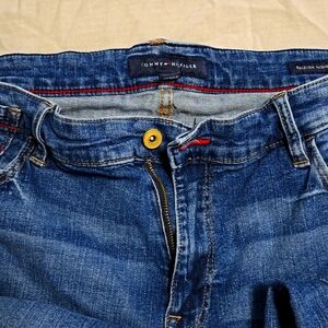 TOMMY HILFIGER 18W crop Jeans